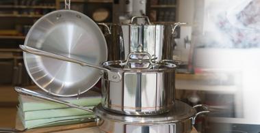 Stainless Steel Application of Cookware